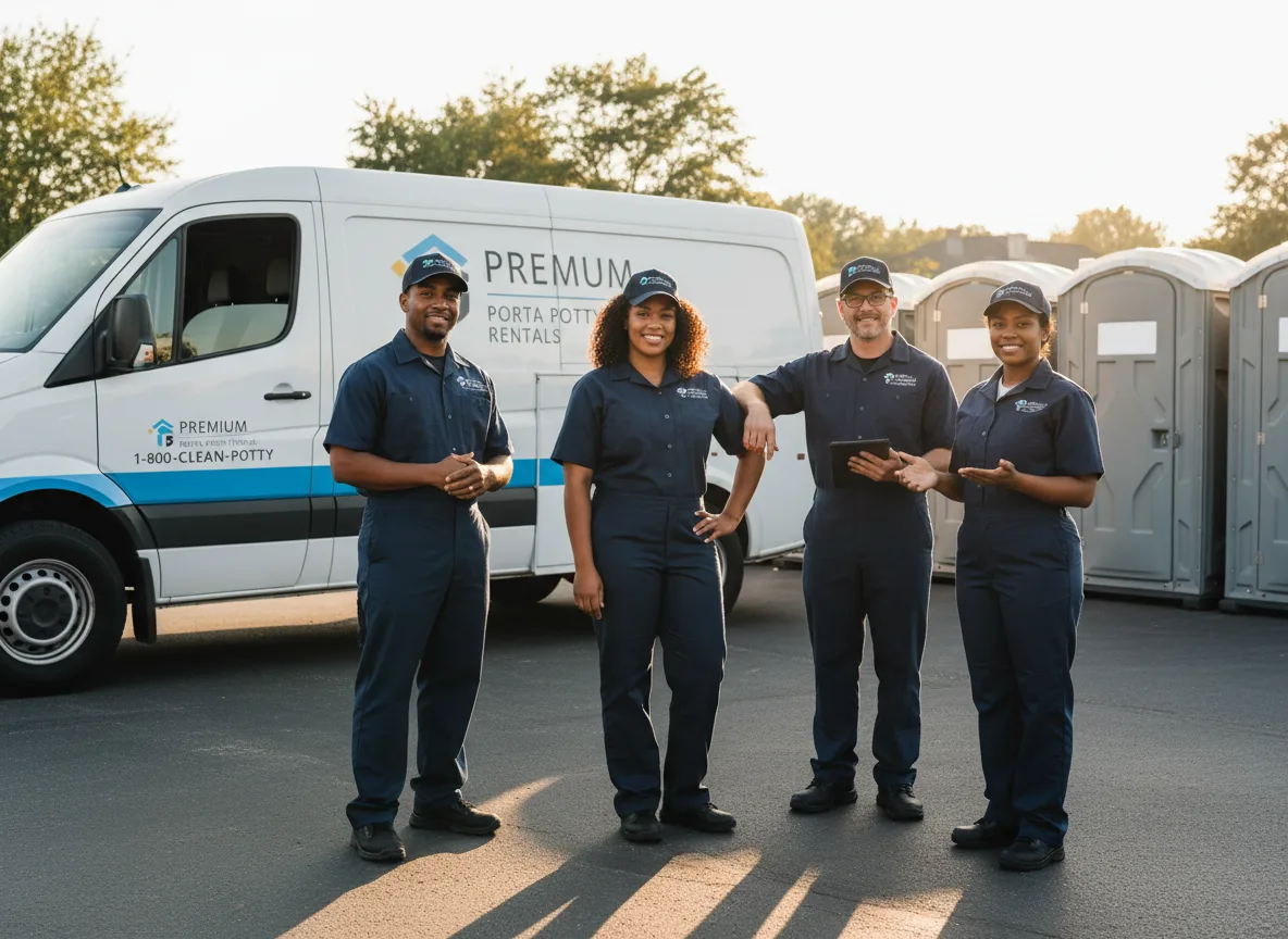 VIP Portable Toilets company in Adamstown, PA
